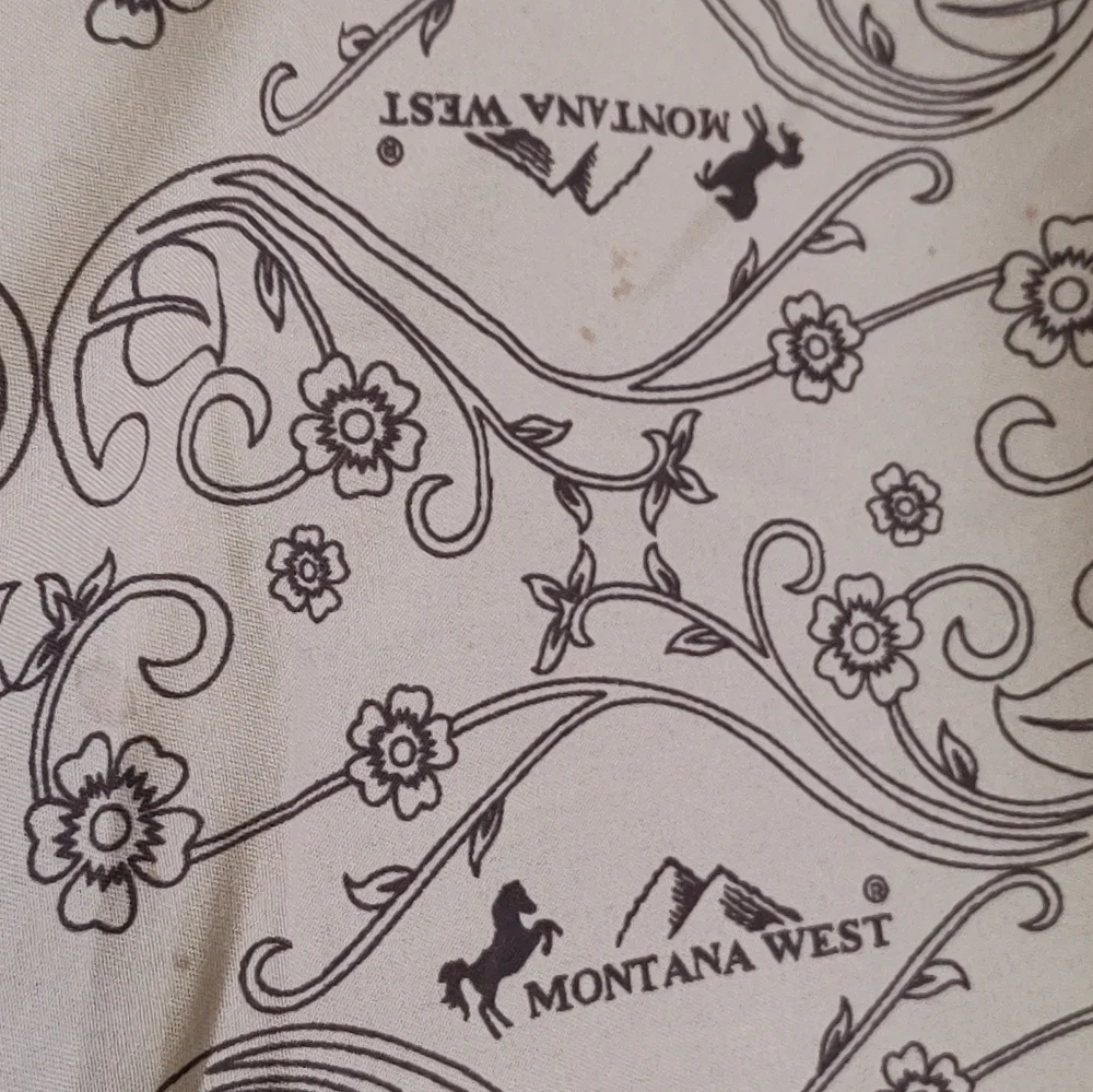 Montana West Burlap Tan Tote Bag with Tribal Design